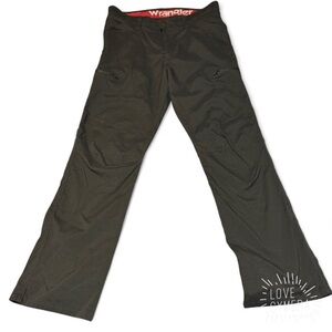 Wrangler Men's Dark Green Cargo Pants
